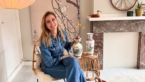 Voor Annemarie is kringlopen een sport: 'De kick is groot als je design scoort'