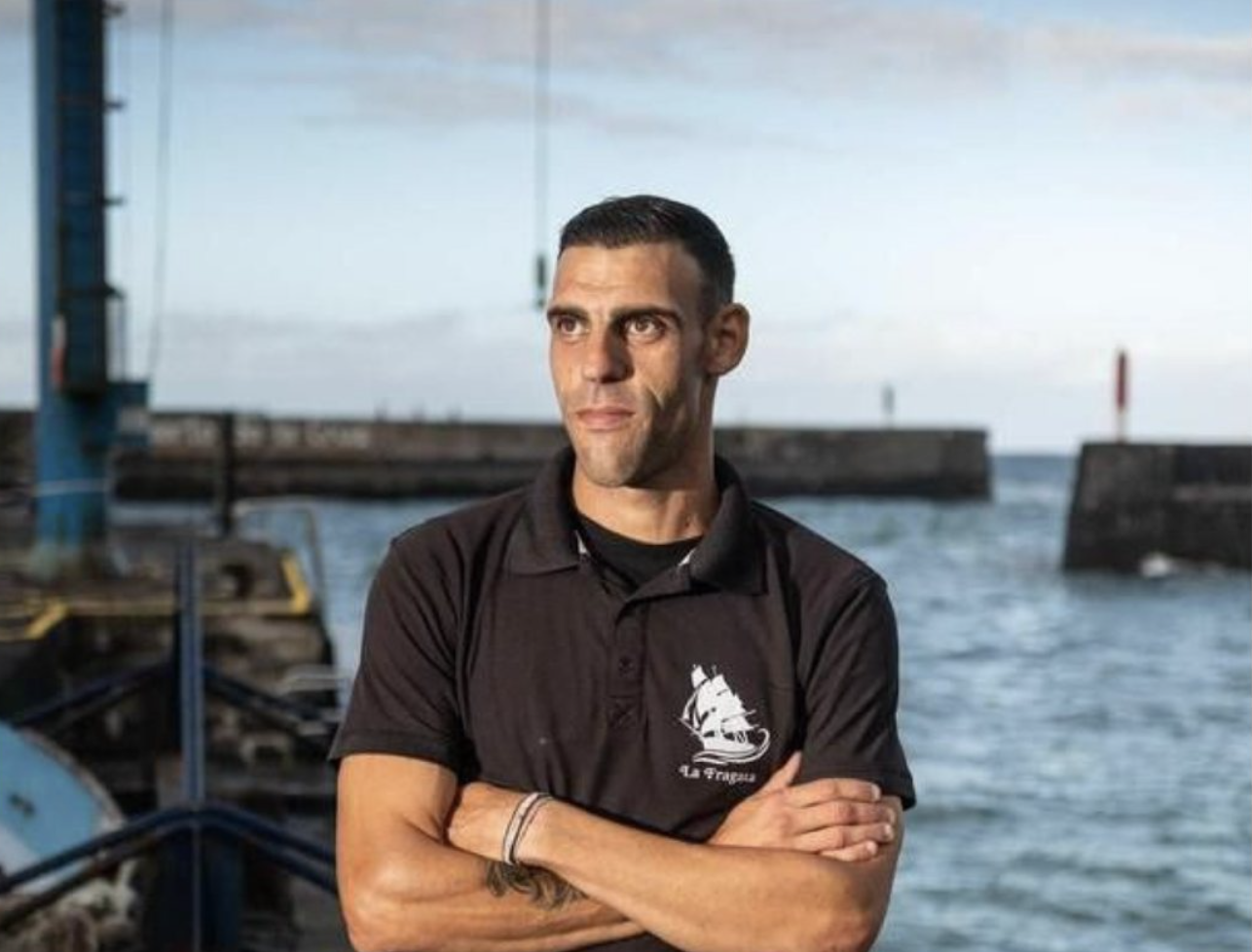 Ober Pedro, de 'held van Tenerife', redde drie drenkelingen van de dood