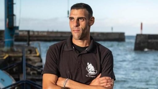 Ober Pedro, de 'held van Tenerife', redde drie drenkelingen van de dood