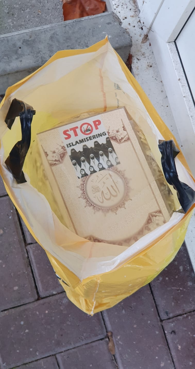 Verscheurde korans bij moskee Emmeloord achtergelaten: 'Zijn geen incidenten'