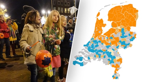 Waar wordt Sint-Maarten gevierd en waar niet? Bekijk de kaart