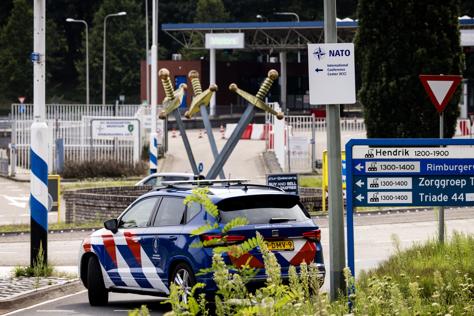 Meldingen van drones bij NAVO-hoofdkwartier Brunssum