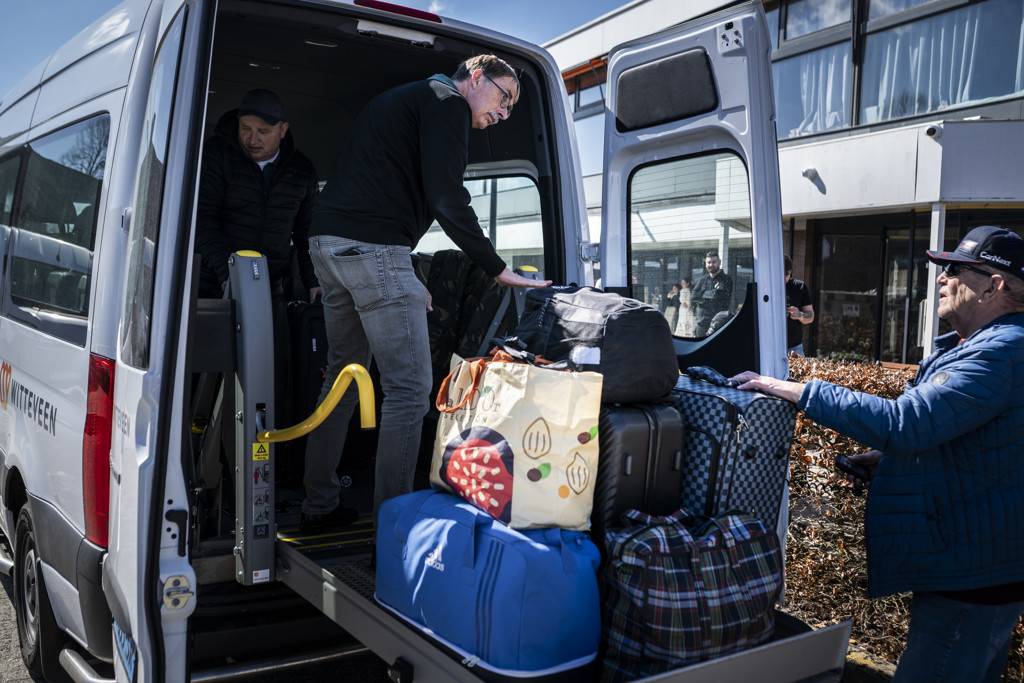 Na versoepeling reisbeperkingen komen meer Oekraïners naar EU