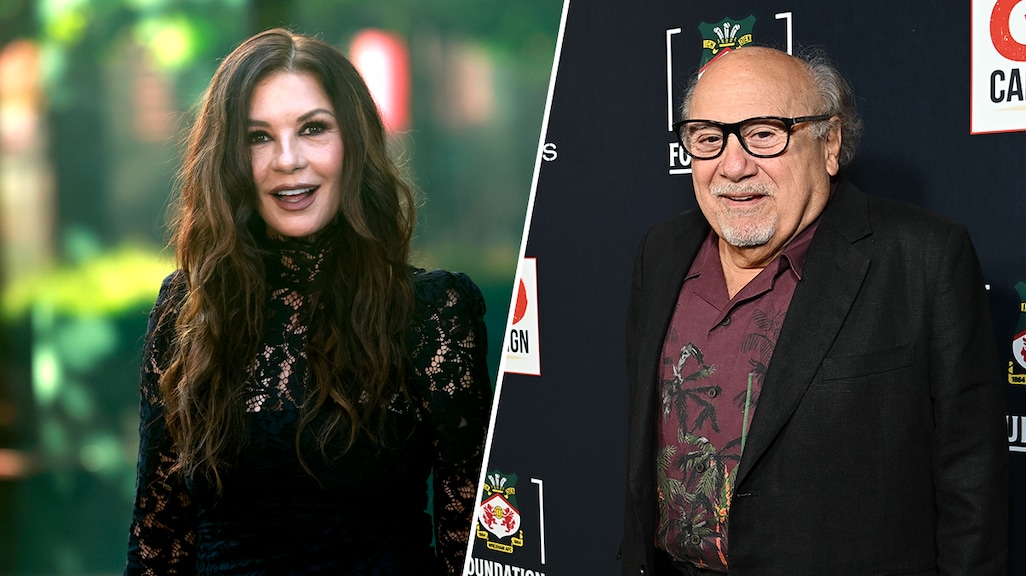Catherine Zeta-Jones hoopt op rol Danny DeVito in derde seizoen Wednesday