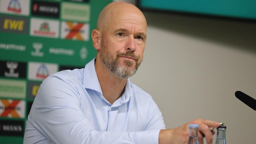 Ajax zoekt nieuwe trainer, maar Erik ten Hag wordt het niet