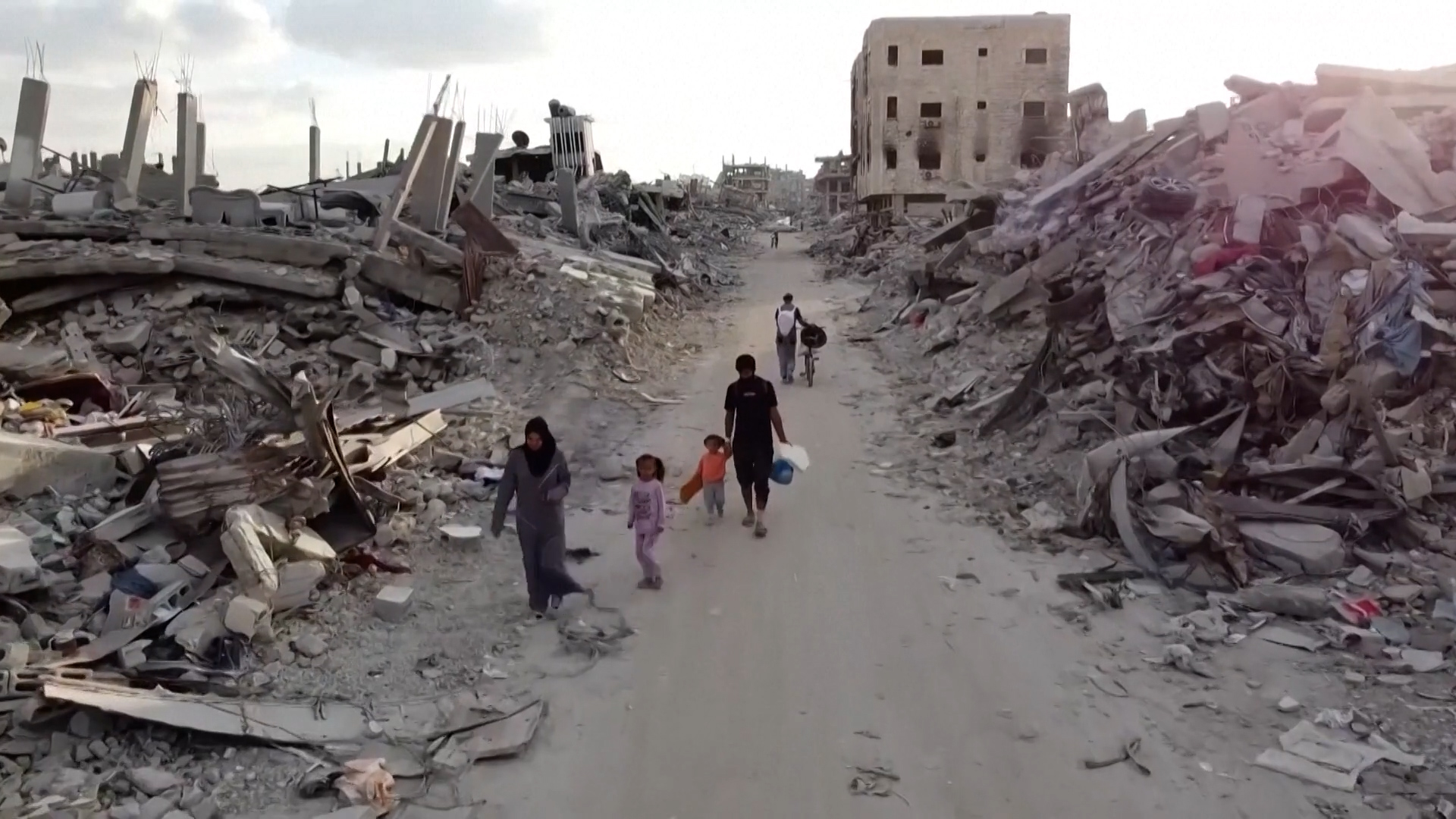 Israël walst met bulldozers huizen plat in Gaza: 'Proberen alles te vernietigen'