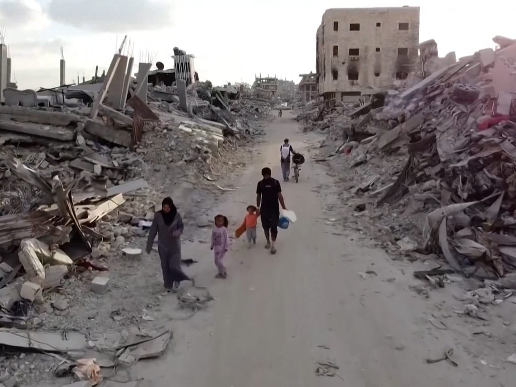 Israël walst met bulldozers huizen plat in Gaza: 'Proberen alles te vernietigen'