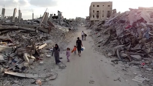 Israël walst met bulldozers huizen plat in Gaza: 'Proberen alles te vernietigen'