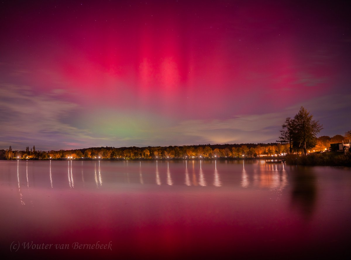 Noorderlicht verrast Wouter, vanavond opnieuw kans op spectaculair schouwspel