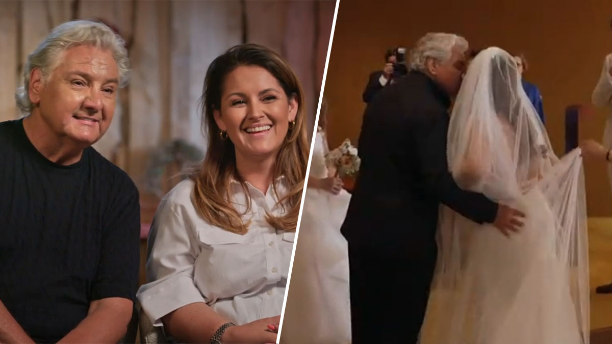 René Froger blikt in De Frogers terug op huwelijk van dochter