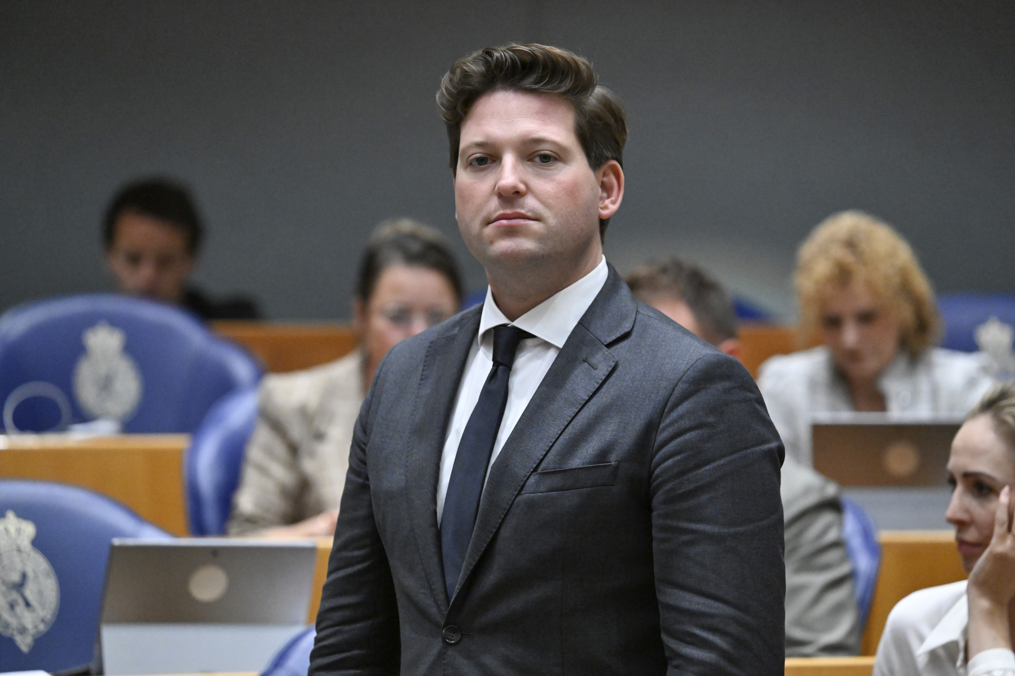 VVD'er Thom van Campen wil voorzitter worden van de Tweede Kamer