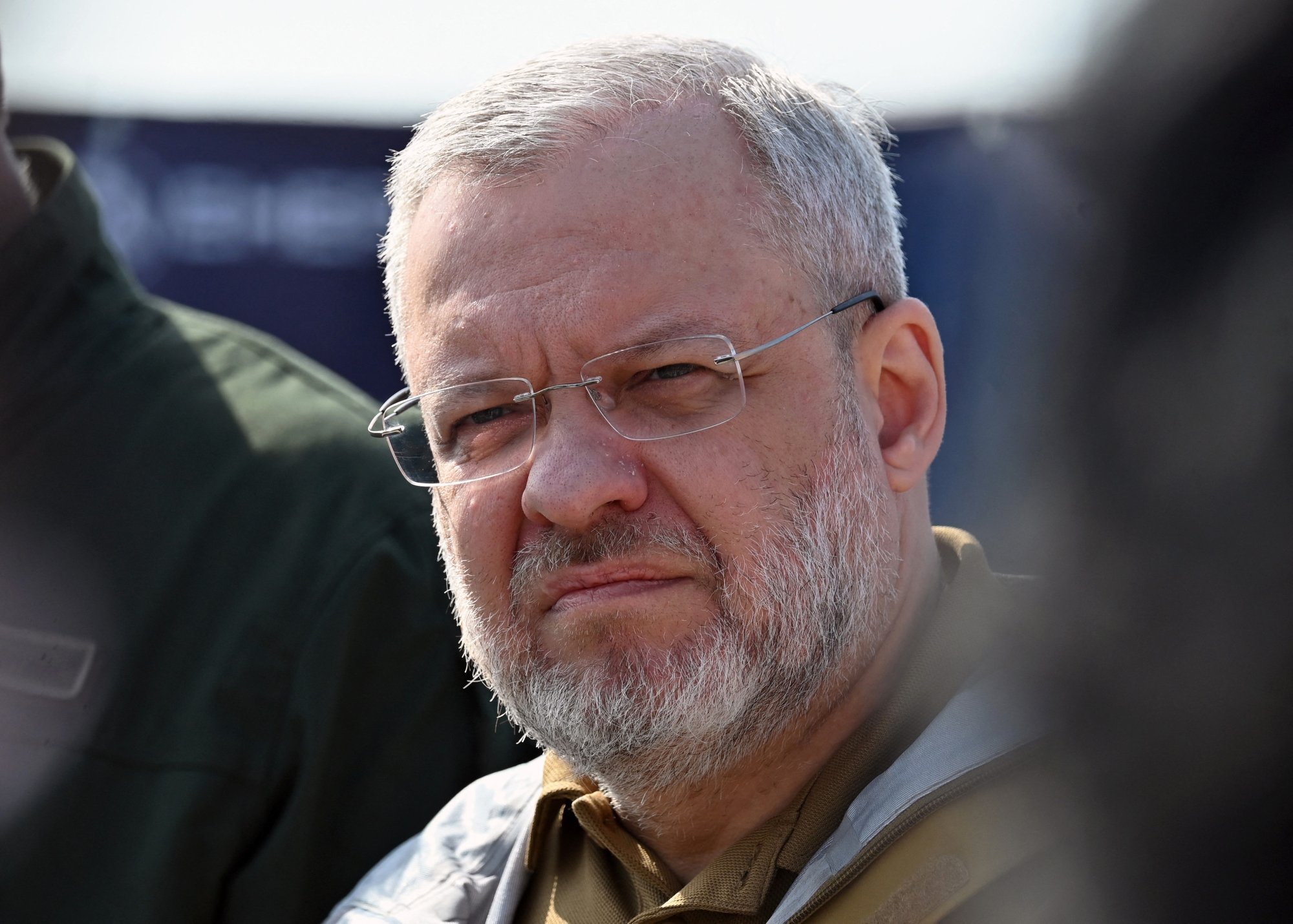 De Oekraïense minister van Justitie Herman Haloesjtsjenko