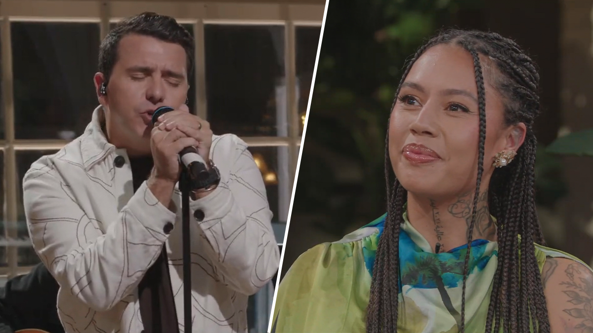 Jan Smit blaast Tabitha omver met optreden in Onvergetelijke Liedjes