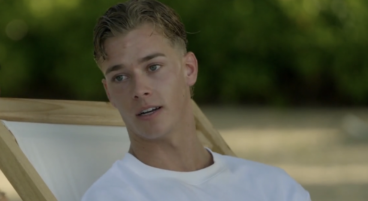 Onverwachte exit in Paradise Hotel: nieuwkomer Jeffrey stuurt dame van het eerste uur naar huis