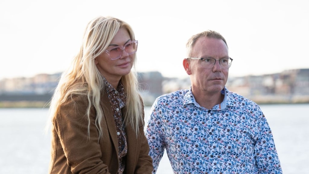 Sylwia Grzankowska en Illya Rijnberg