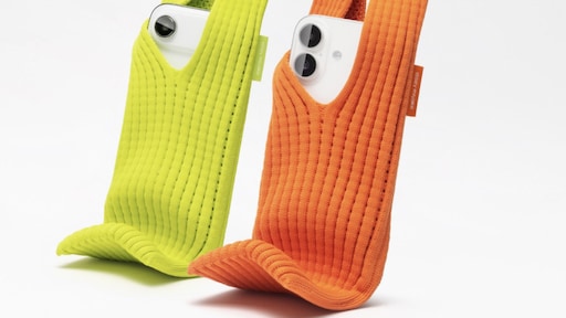 Nieuwste Apple-accessoire online bespot: '250 euro voor een gebreide sok'