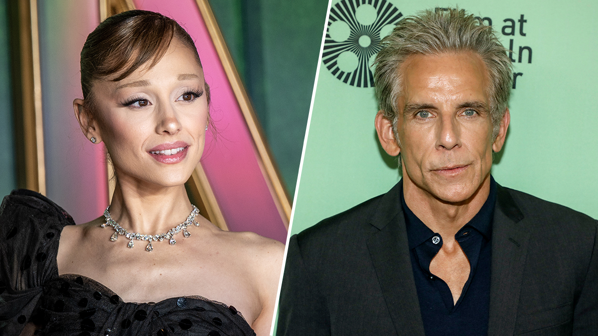 Ben Stiller vindt Ariana Grande 'waanzinnig' getalenteerd: 'Kan alles'