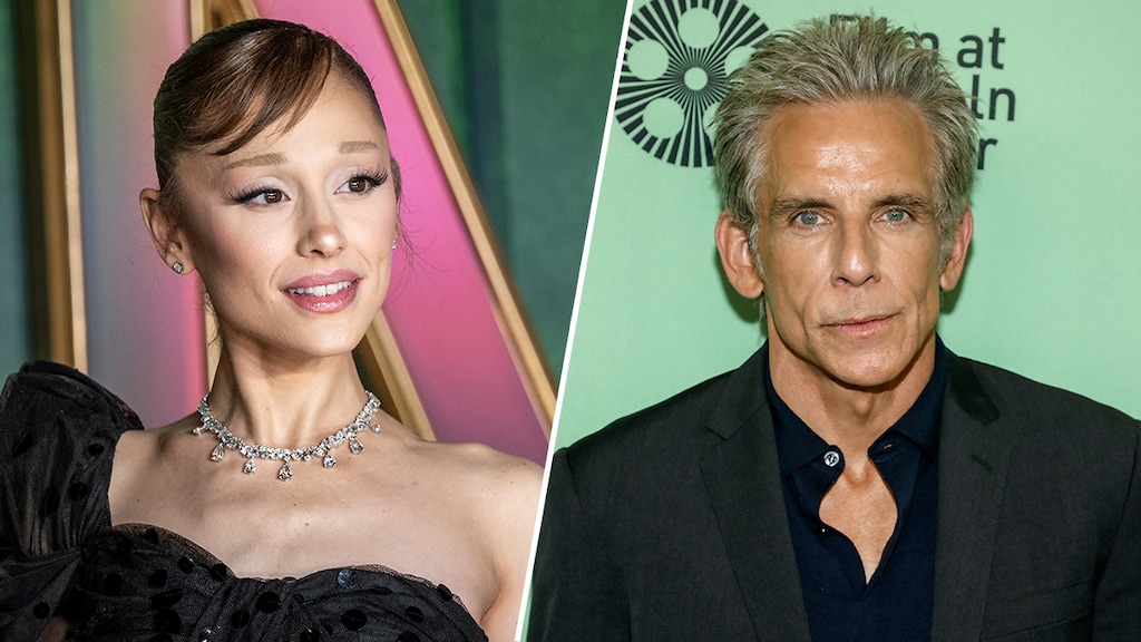 Ben Stiller vindt Ariana Grande 'waanzinnig' getalenteerd: 'Kan alles'