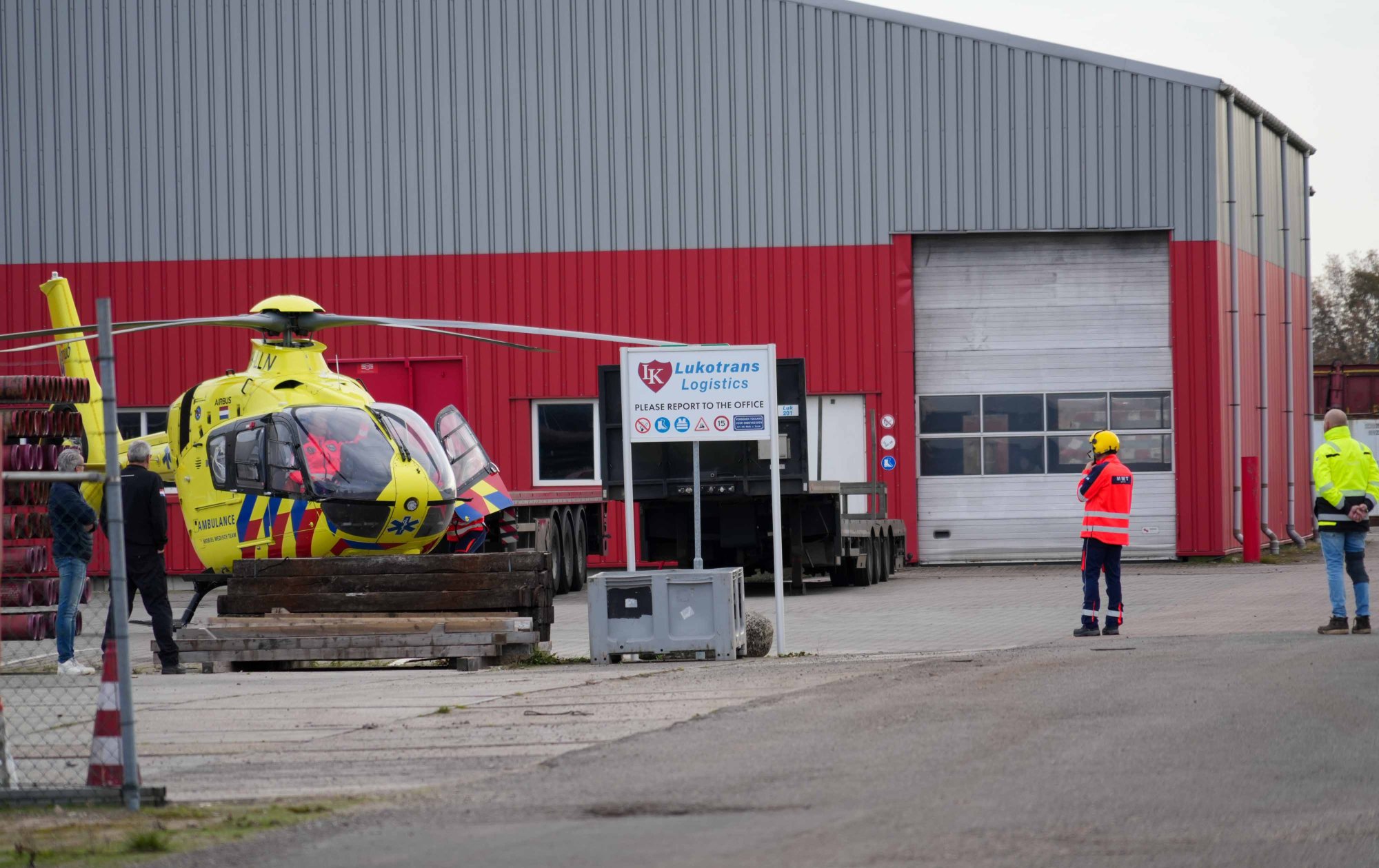 Twee mensen overleden bij bedrijfsongevallen in Klazienaveen en Goes