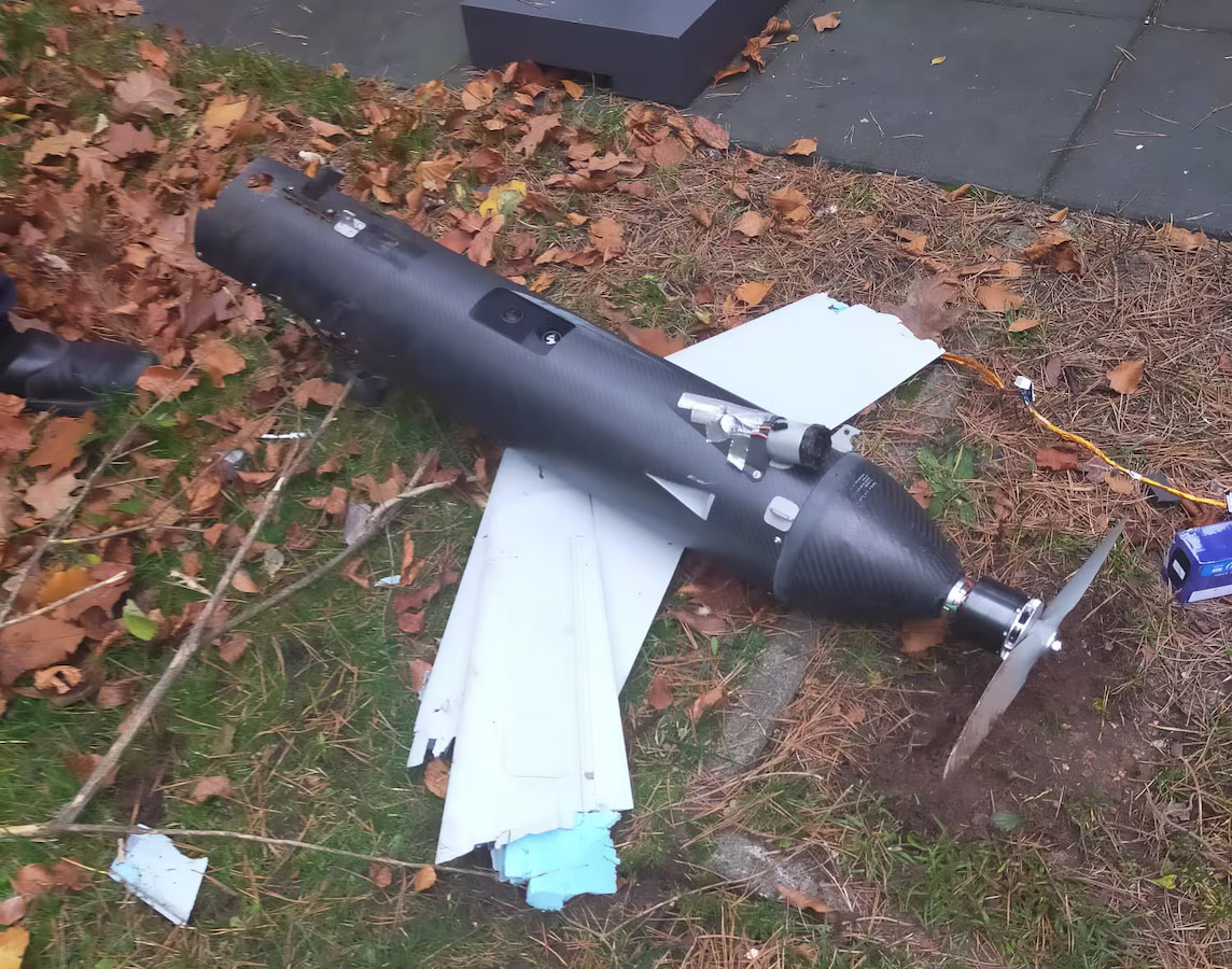 Drone van Defensie crasht op vakantiepark Oldebroek: 'Flink geschrokken'