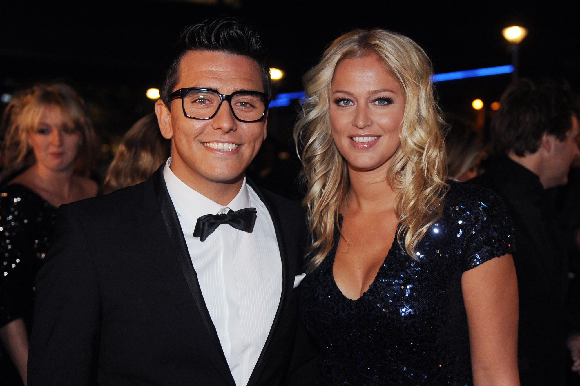  Jan en Liza op de premiere van de film De Heineken in 2011