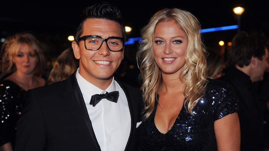 Jan en Liza op de premiere van de film De Heineken in 2011