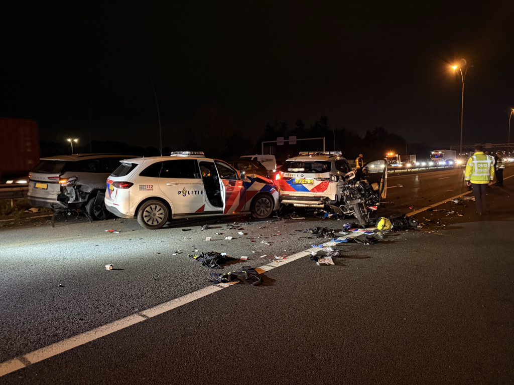 Belgisch arrestatieteam pakt man (41) op voor aanrijding motoragenten op A2