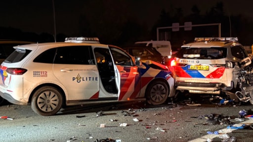 Belgisch arrestatieteam pakt man (41) op voor aanrijding motoragenten op A2