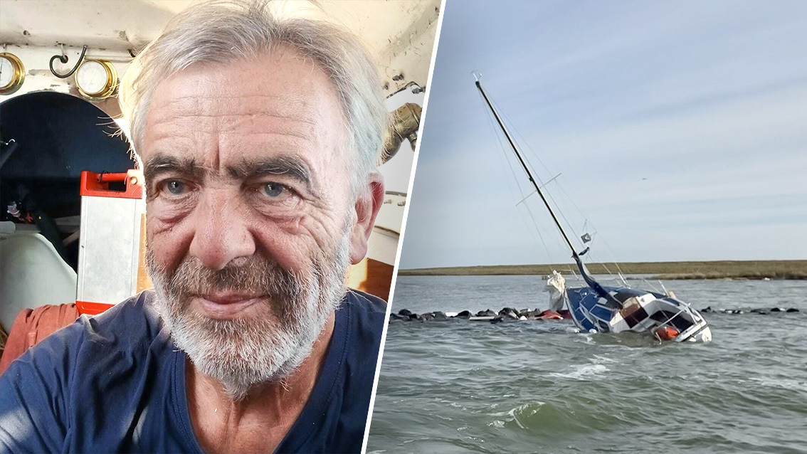 Ben (70) overleefde dag en nacht op onbewoond eiland IJsselmeer