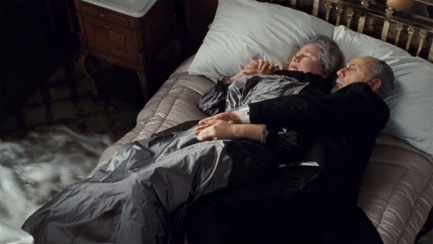 Ida en Isidor in de film Titanic.