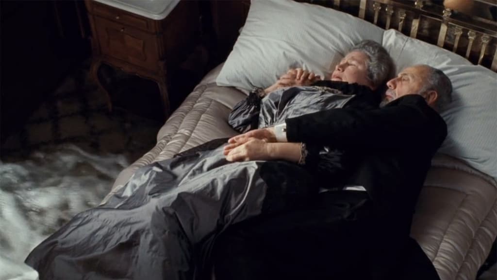 Ida en Isidor in de film Titanic.
