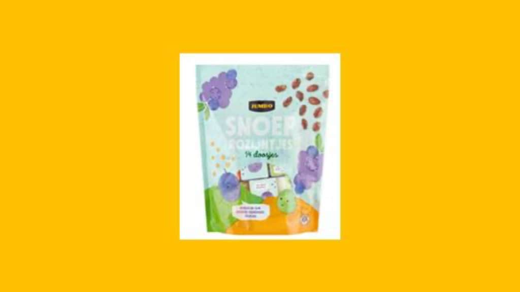 Jumbo waarschuwt voor giftig bestrijdingsmiddel in snoeprozijntjes