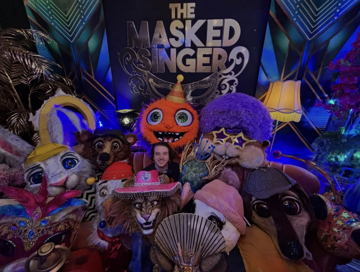 Bickel Krabbé scoort baan achter de schermen van The Masked Singer: 'Ik doe dit seizoen ook mee'