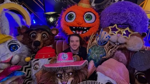 Bickel Krabbé scoort baan achter de schermen van The Masked Singer: 'Ik doe dit seizoen ook mee'
