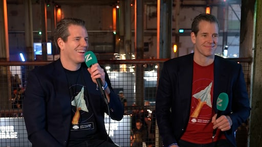Winklevoss-broers rekenen op gouden tijden voor bitcoin: 'Gaat naar 1 miljoen dollar'