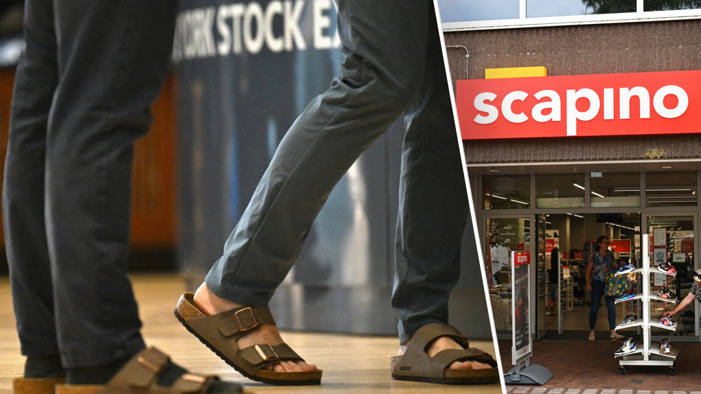 Birkenstock krijgt grotendeels gelijk in zaak tegen Scapino