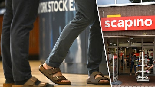 Birkenstock krijgt grotendeels gelijk in zaak tegen 'namaaksandalen' Scapino