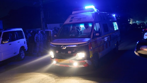 In beslag genomen explosieven ontploffen op politiebureau India: 7 doden