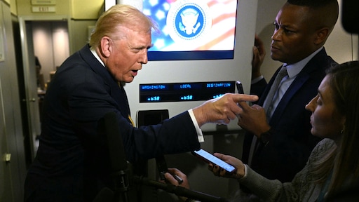 Trump wil BBC aanklagen om weigeren van betalen schadevergoeding