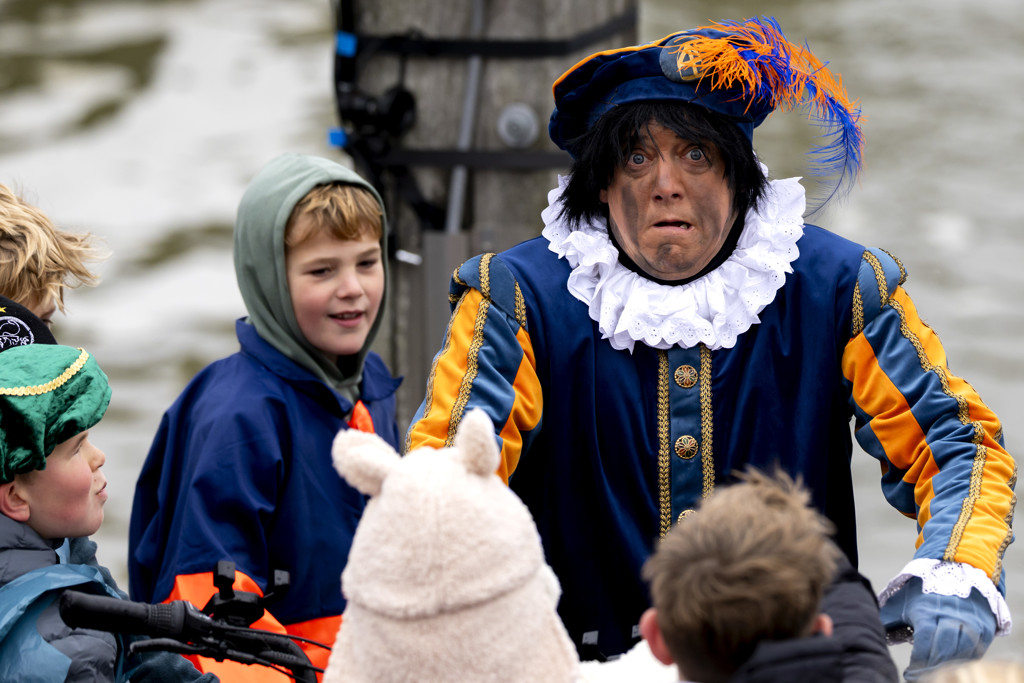 Pietje Paniek op Texel.