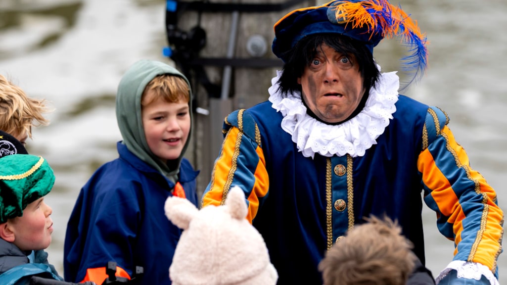 Pietje Paniek op Texel.