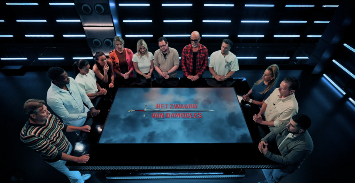 Nieuwe saboteur slaat haar slag in Het Zwaard van Damocles: 'Ik moet m'n reet redden'