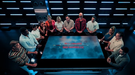 Nieuwe saboteur slaat haar slag in Het Zwaard van Damocles: 'Ik moet m'n reet redden'