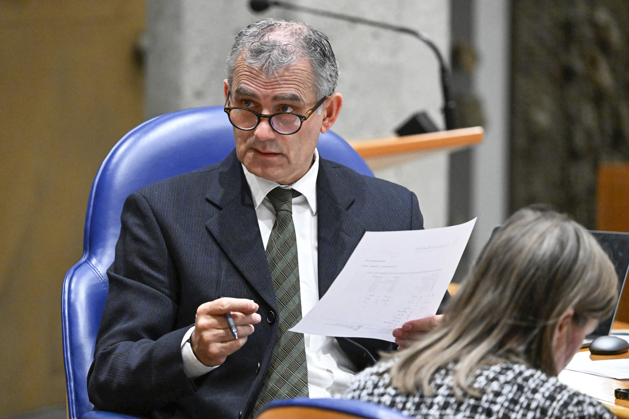 Tom van der Lee was de afgelopen jaren plaatsvervangend Kamervoorzitter.