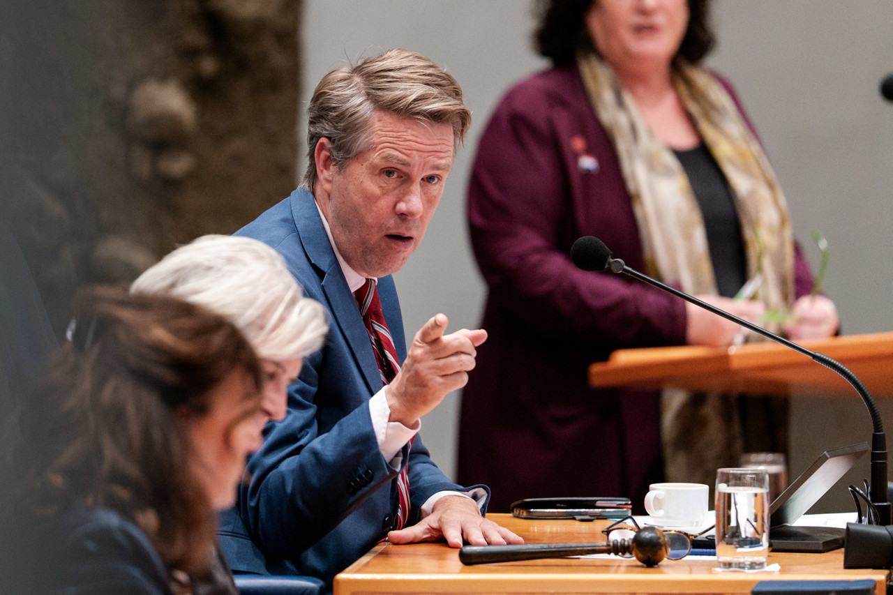 Martin Bosma (PVV) was sinds december 2023 Kamervoorzitter.