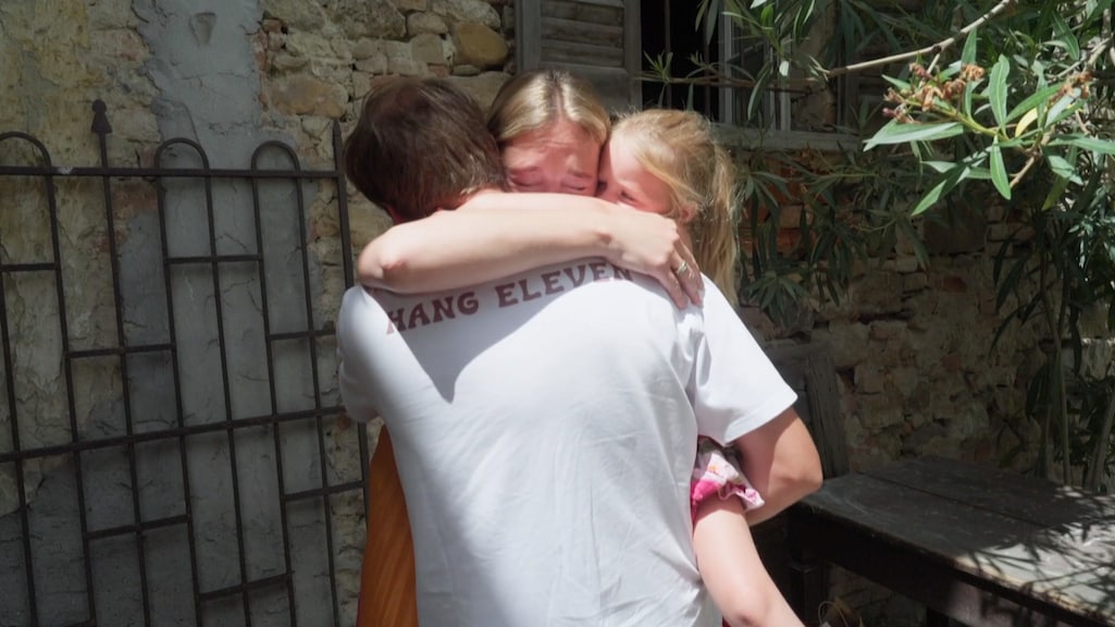 Emotioneel weerzien voor Maxime Meiland en Leroy in slotaflevering Chateau Meiland: 'Zo gemist'