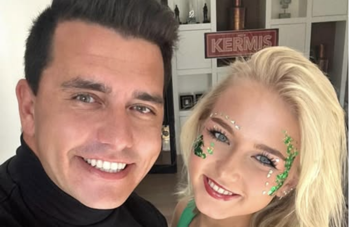 Jan Smit zet jarige dochter in het zonnetje: 'De hele dag in de gloria'