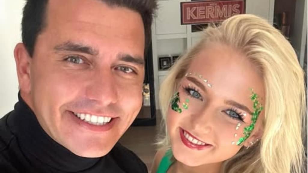 Jan Smit zet jarige dochter in het zonnetje: 'De hele dag in de gloria'