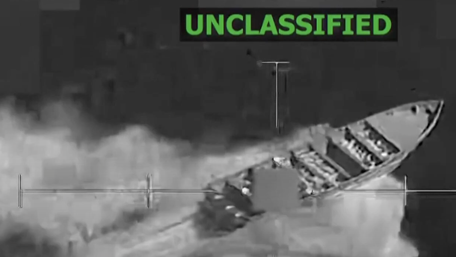 Opnieuw Amerikaanse aanval op vermoedelijke drugsboot Stille Oceaan drie doden