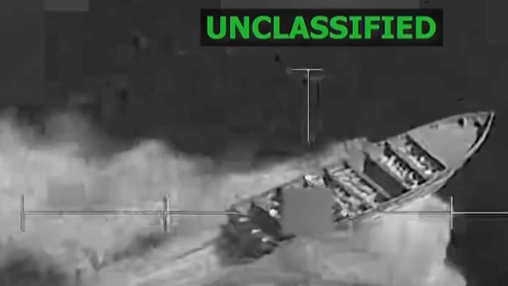 Opnieuw Amerikaanse aanval op vermoedelijke drugsboot Stille Oceaan drie doden